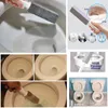1Pcs Strong Pumice Toilet Brush Durable Porcelain Fixtures Hard Water Stains Pool Tile Cleaning Brush Home Kitchen Bathroom Tool