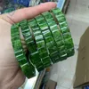 AAAA Grade Natural Diopside Stone Bracelet Natural Energy Stone Bangle for Woman Wholesale 240410