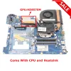 Motherboard Nokotion para Lenovo G500 Laptop Motherboard VIWGP GR LA9631P HM76 DDR3 HD8570M GPU con disipador de calor+CPU Celeron gratis