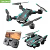 Drönare Ny fällbara drönare Intelligent hinder Undvikande Högdefinition 8K Dual Camera Remote Control Aircraft Aerial Camera Aircraft