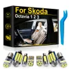 Para Skoda Octavia 3 2 1 MK1 MK2 MK3 A5 A7 A8 Combi 1996 2004 2007 2008 2010 2018 2021 Acessórios