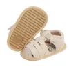 Sneakers 2023 Nuove scarpe da pianta di spiaggia estive non slip per bambini primi camminatori neonati neonati