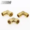 1/8" 1/4" 3/8" 1/2" 3/4" 1" Female x Male Thread 90 Deg Brass Elbow Pipe Fitting Connector Coupler For Water Fuel Copper adapter