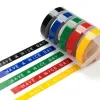 Tape etichetta a colori Mix da 10pk 9mm per dymo 12965 dymo 1610 1880 dymo labller motex e101 manuale da scrivere manuale 3d etichetta etichetta