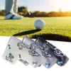 Golf Head Cover Dust-proof Water-proof Accessory Dog Bone Golf Mallet Putter Head Covers for Outdoor