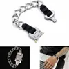 Titanium Steel ALYX Chain Bracelet Men Women Quality Metal Button Bracelets belts ALYX Street Accessories273I