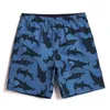 Cover wave couple beach pants men's quick-drying loose large size leisure shorts beach vacation big pants spa shorts