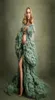 Anpassa Ruffle Prom Dress Maternity Robes for Po Shoot eller Baby Shower Tulle Chic Women Plus Size Long Sleeve Pography Robe1700479