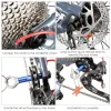 Mountain Road Bike Holder Uchwyt MTB Thru Manekin Hub Trwałe z szybkim uwalnianiem części rowerowej wału lufy