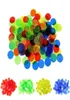 100pcs Montessori Learning Education Math Toys Ressources d'apprentissage Color Plastic Coin Bingo Chif enfants