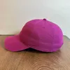 Ballkappe Designer Brandbrief Stickerei hochwertige Männer Baseball Cap Spring Frühlingslüftung Rose Farbe Snapback Party Frauen Visor