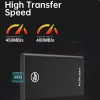 يقود Kingspec الخارجي SSD القرص الصلب 120GB SSD 240GB 480GB محمولة محرك أقراص ثابتة خارجي 1 تيرابايت لجهاز الكمبيوتر المحمول مع النوع C USB 3.1