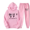 Damesontwerper Women Tracksuits Casual Letter Gedrukt Puur katoen lange mouwen sportkleding modieus en kleding