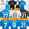 Fan Player Versione 23 24 Napoli Soccer Maglie Napoli 2023 2024 Zielinski Anguissa Olivera Kvaratskhelia Osimhen Fabian Lozano Home Away Men Kids Full Kits 3xl 4xl