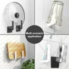 Toilet Paper Holder Self-adhesive Under Cabinet Paper Roll Rack Wall-Mounted Shelf Towel Holder Tissue Hanger Storage Organizer