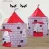 Tentes Tentes 135 cm Princesse Castle Play Tent Ball Toys Pool Tent Boys Filles Portable Indoor Baby Baby Play Tents House House For Kids Toys L410