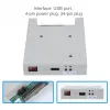 Enheter SFR1M2FU 1,2 MB USB SSD Floppy Drive Emulator Plug and Play for Flat Stick Machine Fat32 U Disk Används