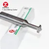 Yuzetools Solid Carbide T Slot Milling Cutter Volfram End Mills CNC Tool Metal Aluminium Steel Copper Machining 5mm 6mm 8mm