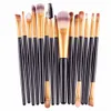 Makeup Brushes 15pcskit Set Feed Shadow Brow Eyeliner Eyellash Lip Foundation Power Cosmetic Make Up Brush Beautiful Beauty Tool6086296 Drop délivre