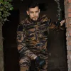 Han Wild Army Suit Uniform militaire Airsoft Vêtements tactiques Camouflage Veste Pantalon de cargaison Hunting Men Clothing Randonnée