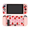 Étui de protection des fruits pour Nintendo Switch Shell ns Joy-Cons Cover Full Cover Housing Housing Boîtier pour les accessoires de commutation