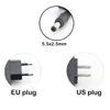 AC 110V 220V till DC 8V Strömförsörjningsadapter 8 Volt 1A 2A 3A 1000MA 2000MA 3000MA Väggladdare EU US Plug Converter Universal