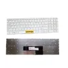 Tangentbord US -tangentbord för Sony VAIO FIT 15 SVF15 SVF151 SVF152 SVF153 SVF154 SVF15E SVF152C29M SVF152A29V LAPTOP ENGLISH Black White White White