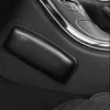 Autositzabdeckungen Beinpolstertürsteuerung Kissen Kniestütze Kissen Fußpolster Oberschenkel Innenraumträger für Automobile