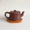 190ml Jianshui Purple Clay Pure Handmade Tree Stump Tea Pot（Yixing Zishaではない）Kung Fu Tea Set Drinkware Teacer