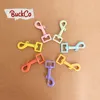 10pcs/lot Metal dog clasp spray paint for 20mm webbing DIY dog collar leash buckles durable strong zinc alloy clasp 7colours