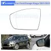 Kamshing -verwarming voor Ford Escape Kuga 2013 2014 2015 2015 2017 2018 2019 Buiten achteruitkijkspiegel glazen zijspiegel lens