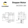 NEMA 34 MOTEUR STEPUR 34CS35D-280 2 Phase 3.5N.M 2,8A MOTEUR STEPPER Câble à 4 plats pour imprimante 3D