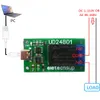 DC 5V 12V TYP-C USB TTL232 Röle Modülü PC UART UNO Mega Ahududu Pi için Arduino için Seri Port Anahtar