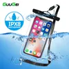 Universal Mobile Phone Waterdichte Case Waterdichte zakdeksel voor iPhone Samsung onderwater drift duiken zwemwaterkast