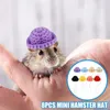 Dog Apparel Guinea Pig Hat 8pcs Adjustable Tightness Suitable For Birds Syrian Hamsters Lizards Parrots Reptiles Snakes Hedgehogs