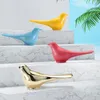 KK&FING 1PC Modern Birds Knob Drawer Pulls Zinc Alloy Cupboard Kids Cabinet Dresser Knobs Furniture Handle Home Improvement