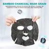 30pcs/çanta bambu kömür sıkıştırılmış maske kağıdı kağıt seyahat taşınabilir diy aletleri nemlendirici beyazlatıcı cilt bakımı TSLM2