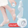 5 m/rotolo Silicone Invisibili Adesivi del tallone Guida per le donne cuscini tallone cuscinetti non slitta