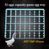 1pcs Eierschale für Inkubator Automatische Gänsepaare Enten Wachtel Egg China Incubadora Teile Geflügelzubehörzubehör Lieferungen