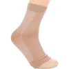 Skarpetki męskie kostki ściskające na stópce skarpet Sock Compression Protect Arthritis Obcass Bandage Ochronne ciasne rękawy stóp.
