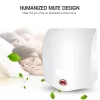 Dryers 220V Warmtoo Big Wind Motor 1200W Automatic Hand Dryer Smart Home Infrared Sensor Hand Dryer Intelligent Temperature Display