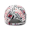 Ball Caps Spring Baseball Cap coréen Fashion Street Hat Hip Hop Poker