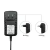 Universal AC -Adapter 12V 2A Ladegerät Netzteil Adapter DC 5V 24V 1A 3A 5A 6A 8A -Adapter Ladegerät für LED -Streifen CCTV EU US -Stecker