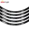 Sunringle Rim Helix Tr25 Tr27 Tr29 26 27,5 29 cali MTB della bicicletta Mountain Bike Circle gotowy na xc am fr