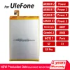 Original pour Ulefone Armor 2/3/7 / X3 / Power 2/3/5 / GEMINI PRO T1 / 2 / Paris / Note 7 / S11 / S1 / S7 / S8 / U007 / U008 Batteries Battery