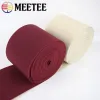 100/200 cm 10 cm elastische band dubbelzijdige dikke rubberen banden elastische tape voor kleding DIY naaien taille tape accessoires