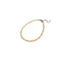 Real Gold Electroplated Round Perle avec une nouvelle sensation haut de gamme minimaliste.Le bracelet est de niche, à la mode et polyvalent dans le design