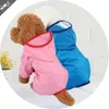 Brand Hooded Pet Dog Raincoats Vêtements imperméables pour les petits chiens Chihuahua Yorkie Dog Raincoat Poncho Puppy Rain Jacket XS-XXL