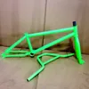 Taozik BMX CRMO 4130 AÇO FIÇO DE AÇO FILHOBAR Mid BB Flatland BMX Frame Conjunto