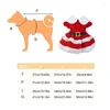 Vêtements pour chiens chat chat costume de costume de chiot